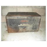 Snap-On Tool Box, Damaged, 26x12x15 Snap-On Tool Box, Damaged, 26x12x15