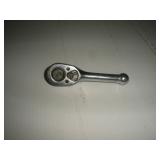 Snap-On Stubby Ratchet, 4 inches Long