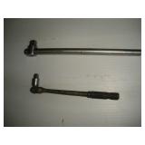 Snap-On 1/4 and 3/8 Drive Breaker Bars Snap-On 1/4 and 3/8 Drive Breaker Bars