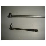 Snap-On 1/4 and 3/8 Drive Breaker Bars