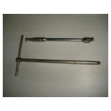 Snap-On 3/8 in. Drive T and Breaker Bar Snap-On 3/8 in. Drive T and Breaker Bar