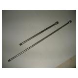 Snap-On 3/8 in. Drive Extensions,12 and 20 Inches Snap-On 3/8 in. Drive Extensions,12 and 20 Inches