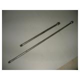 Snap-On 3/8 in. Drive Extensions,12 and 20 Inches