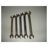 Snap-On Line Wrenches, 1/2 thru 3/4