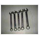 Snap-On Metric Stubby Combination Wrenches Snap-On Metric Stubby Combination Wrenches