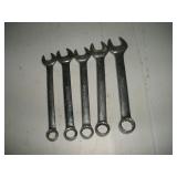 Snap-On Metric Stubby Combination Wrenches