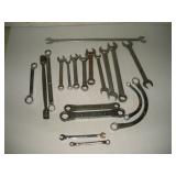 Snap-On Assorted Wrenches Snap-On Assorted Wrenches
