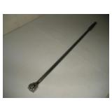 Snap-On 1/2 in. Drive Breaker Bar, 24 inches Snap-On 1/2 in. Drive Breaker Bar, 24 inches