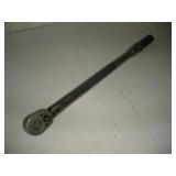 Snap-On 1/2 in. Drive Torque Wrench Snap-On 1/2 in. Drive Torque Wrench