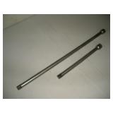 Snap-On 1/2 in. Drive Extensions, 10 and 20 in. Snap-On 1/2 in. Drive Extensions, 10 and 20 in.