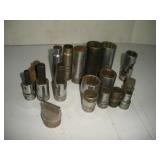 Snap-On 1/2 in. Drive Assorted Sockets Snap-On 1/2 in. Drive Assorted Sockets