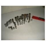 Snap-On 3/8 in. Drive Assorted Sockets Snap-On 3/8 in. Drive Assorted Sockets