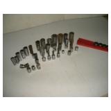 Snap-On 3/8 in. Drive Assorted Sockets