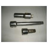 Snap-On 3/4 in. Drive Extensions and Swivel Adapte Snap-On 3/4 in. Drive Extensions and Swivel Adapte