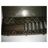 Snap-On 3/4 in. Drive Sockets, SAE Snap-On 3/4 in. Drive Sockets, SAE