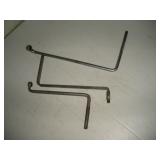 3 Snap-On Distributer Wrenches 3 Snap-On Distributer Wrenches
