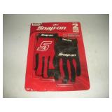 2 Pair Snap-On Mechanics Gloves, New