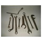 Assorted Blue Point Wrenches Assorted Blue Point Wrenches
