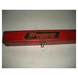 Snap-On Gorqometer BOX ONLY. Snap-On Gorqometer BOX ONLY.