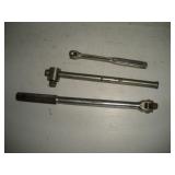 Craftsman 1/4 and 3/8 in. Drive Breaker Bars Craftsman 1/4 and 3/8 in. Drive Breaker Bars
