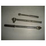 Craftsman 1/4 and 3/8 in. Drive Breaker Bars