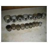3/4 inch Drive Socket Set, 7/8 to 2 1/4 inch 3/4 inch Drive Socket Set, 7/8 to 2 1/4 inch