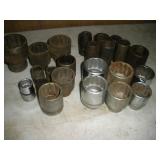 Assorted 3/4 Drive Sockets Assorted 3/4 Drive Sockets