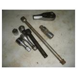 3/4 in. Drive Ratchet Head and Extensions 3/4 in. Drive Ratchet Head and Extensions