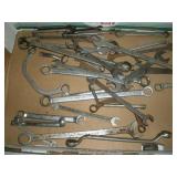 Assorted Wrenches