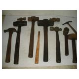 Assorted Hammers and Mallets Assorted Hammers and Mallets