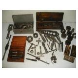 Assorted Taps and Dies Assorted Taps and Dies