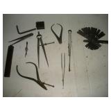 Assorted Measuring Tools