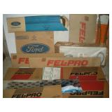 Assorted Gaskets, Ford, Mopar, Fel-Pro Assorted Gaskets, Ford, Mopar, Fel-Pro