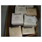 Assorted Filter Assemblies, Approx. 14, NOS