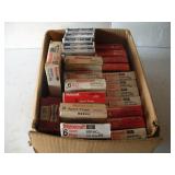 Assorted Spark Plugs, Approx. 25 Sets, NOS