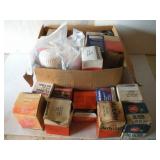 Assorted Oil Filters Assorted Oil Filters
