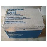 Scotch-Brite Ultra Fine Hand Pad Scotch-Brite Ultra Fine Hand Pad