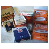 Assorted Air Filters Assorted Air Filters