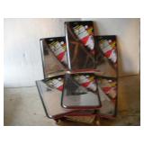 S/S Chrome Mud Flaps 9 Pair S/S Chrome Mud Flaps 9 Pair
