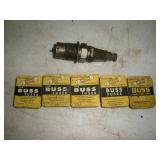 SPLITDORF Spark Plug and Buss Fuses SPLITDORF Spark Plug and Buss Fuses