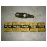 SPLITDORF Spark Plug and Buss Fuses