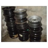 Steel Stock Rims