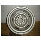 GM Rally Rim, 15x7; 4 1/2 inch Bolt Pattern