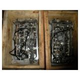 2 Cylinder Heads, No. 30789688