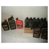 16 Qts. Assorted Motor Oil