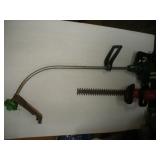 Electric Trimmer and Gas Weed Wacker Electric Trimmer and Gas Weed Wacker