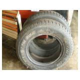 (2) Tires 235/70 R16 (2) Tires 235/70 R16