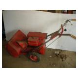 Snow-Bird Snow Blower, Model No.S.224