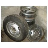 Assorted Steel Rims Assorted Steel Rims