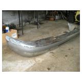 Chrome Bumper, 65 inches Chrome Bumper, 65 inches